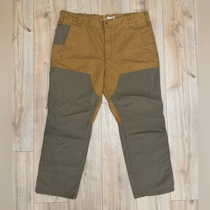 Carhartt Outwork Outhunt Relaxed Fit Brush Pants Size 42x30